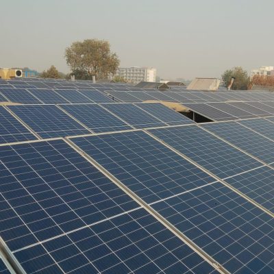 Millat Equipments Solar Panel Installation