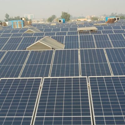 Industrial Solar Project Millat Equipments Ltd